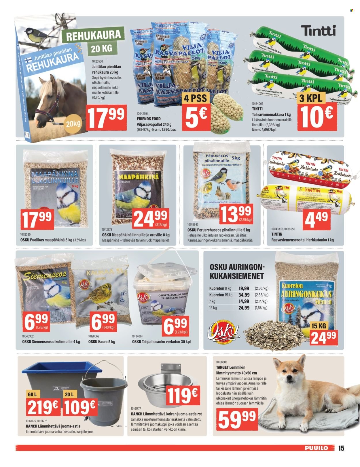 PUUILO tarjoukset - Puuiola kaikkeen talveen