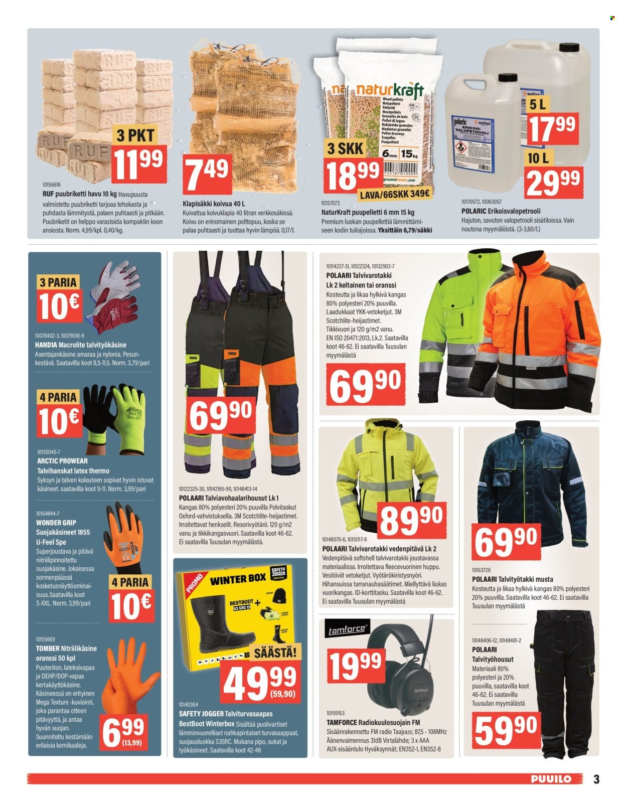 PUUILO tarjoukset - Puuiola kaikkeen talveen