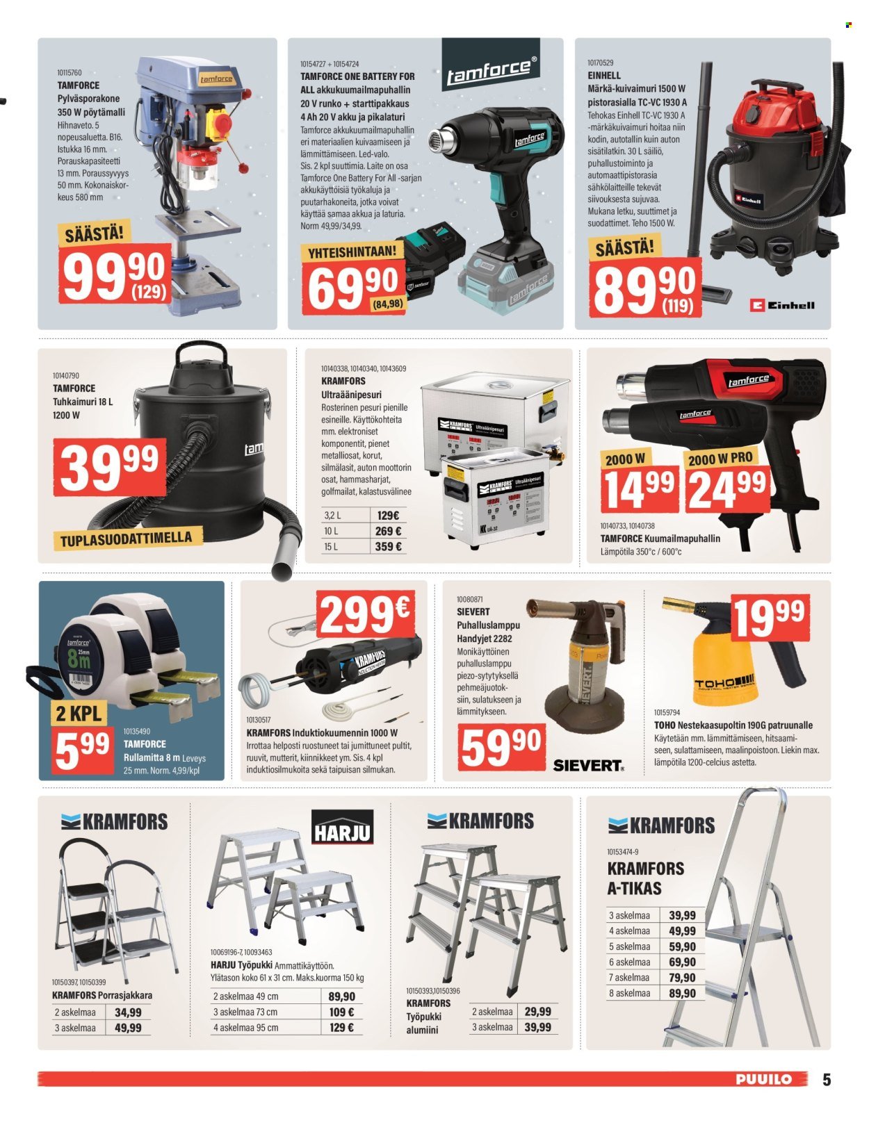 PUUILO tarjoukset - Puuiola kaikkeen talveen