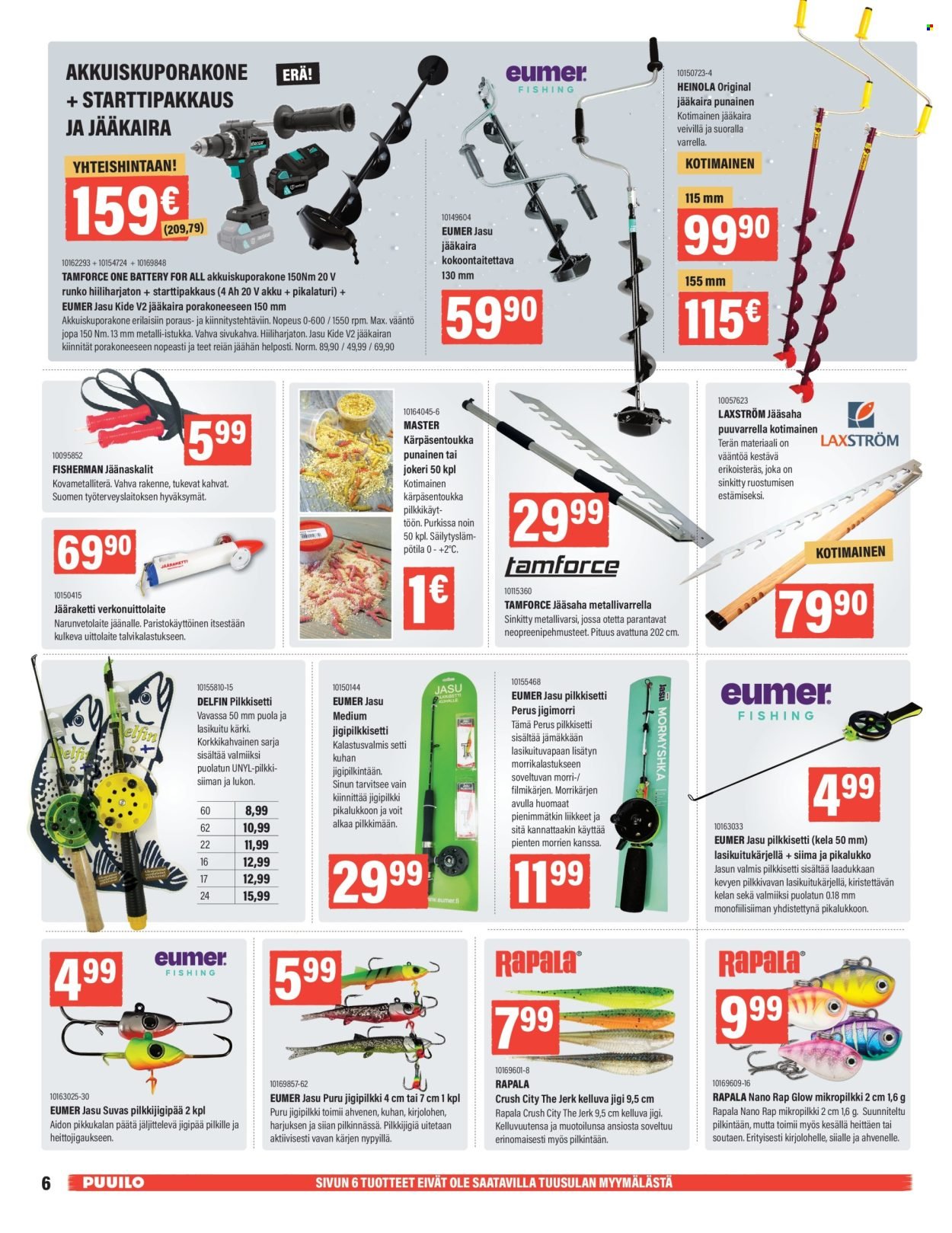 PUUILO tarjoukset - Puuiola kaikkeen talveen