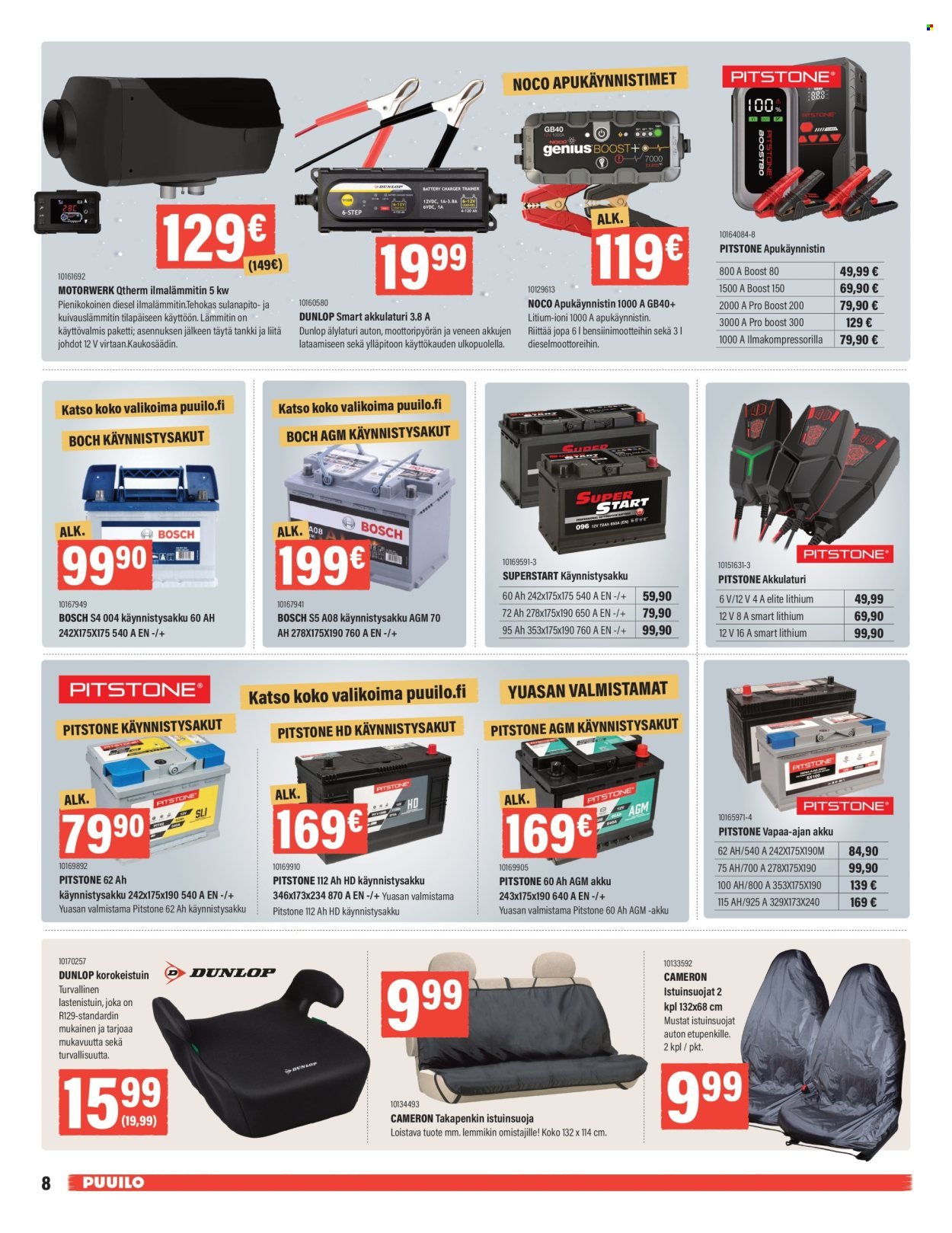 PUUILO tarjoukset - Puuiola kaikkeen talveen