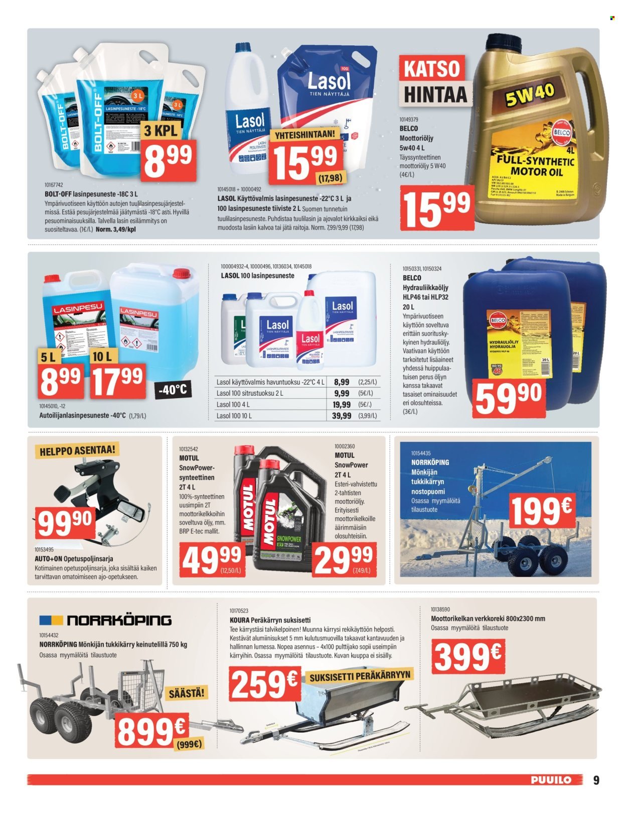 PUUILO tarjoukset - Puuiola kaikkeen talveen