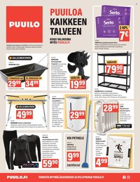 PUUILO tarjoukset - Puuiola kaikkeen talveen