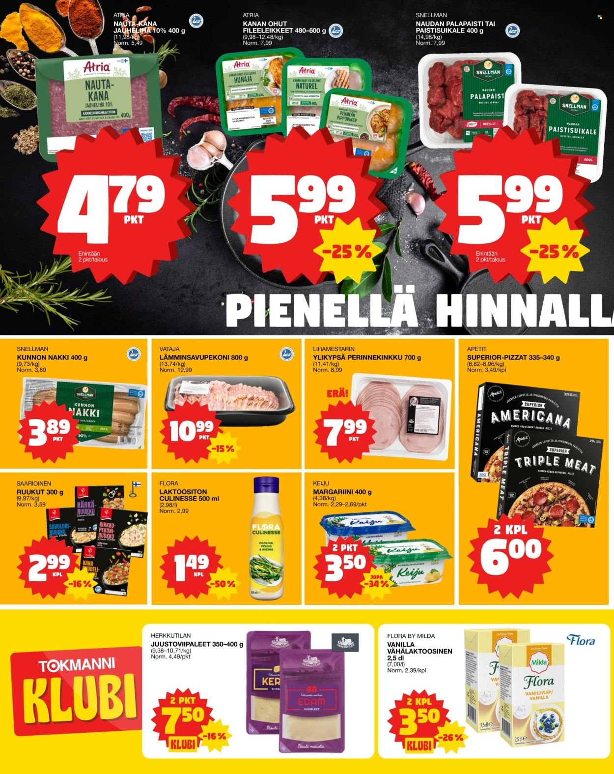 TOKMANNI tarjoukset - Ruokasanomat
