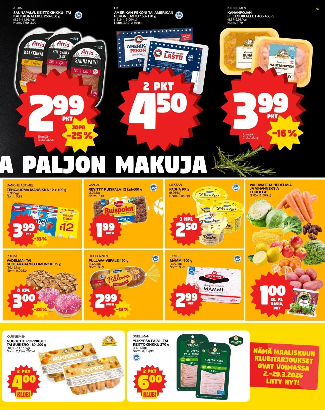 TOKMANNI tarjoukset - Ruokasanomat