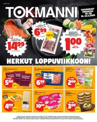 TOKMANNI tarjoukset - Ruokasanomat