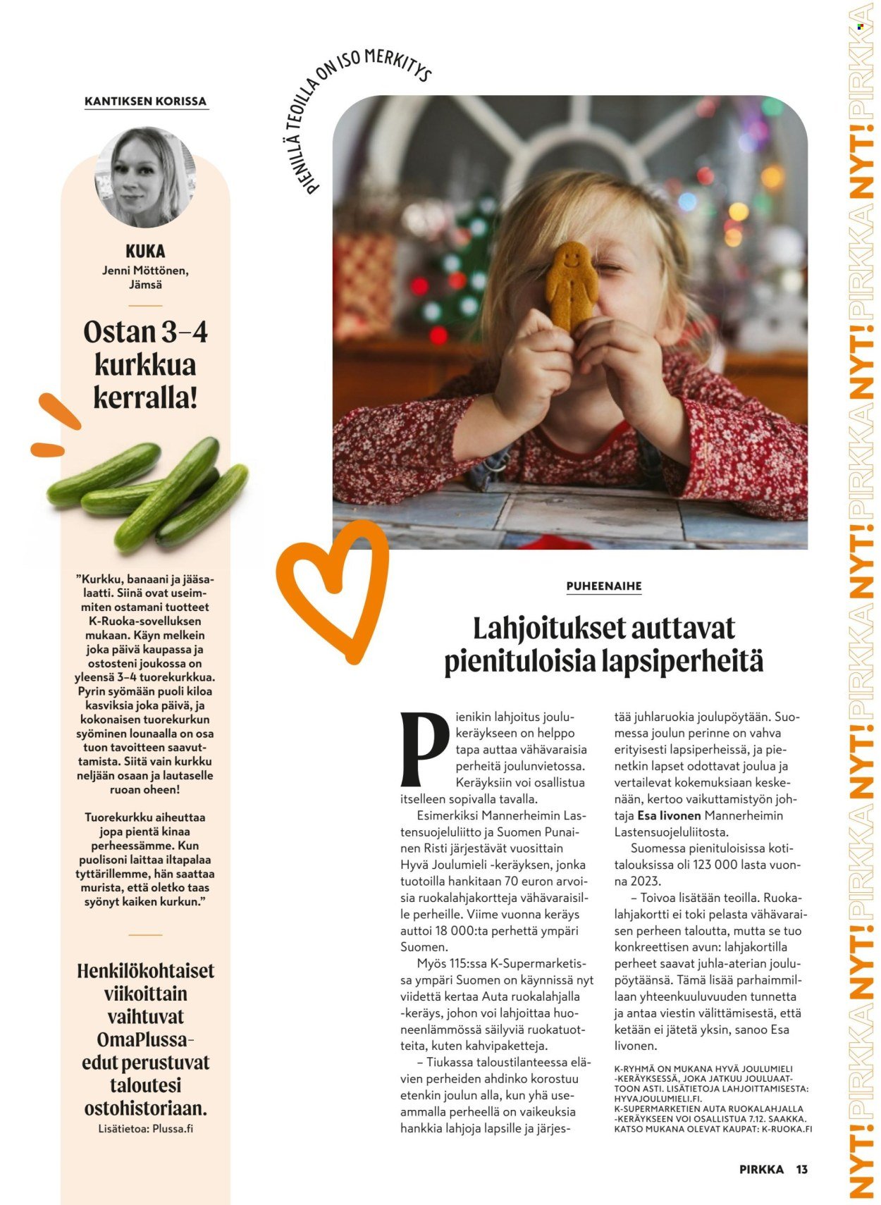 K-SUPERMARKET tarjoukset - Pirkka