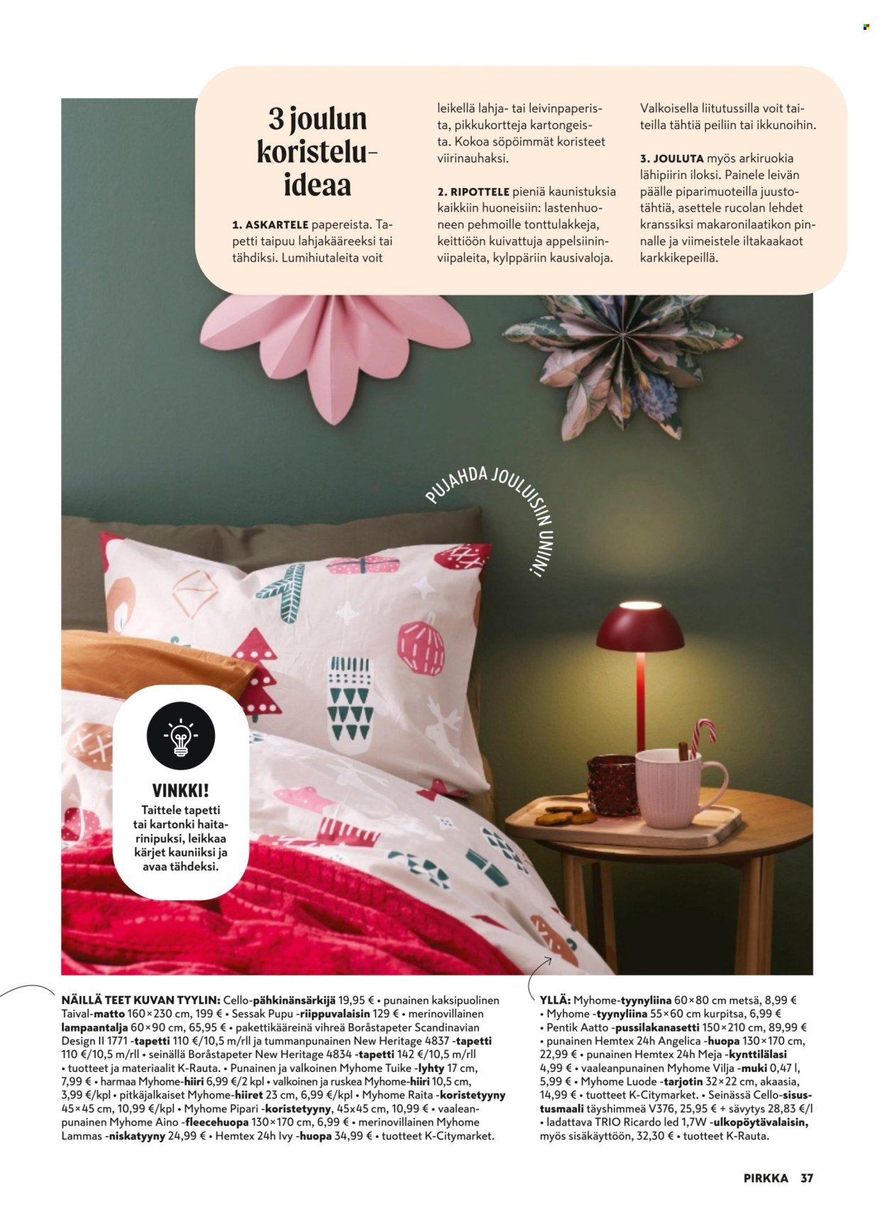 K-SUPERMARKET tarjoukset - Pirkka