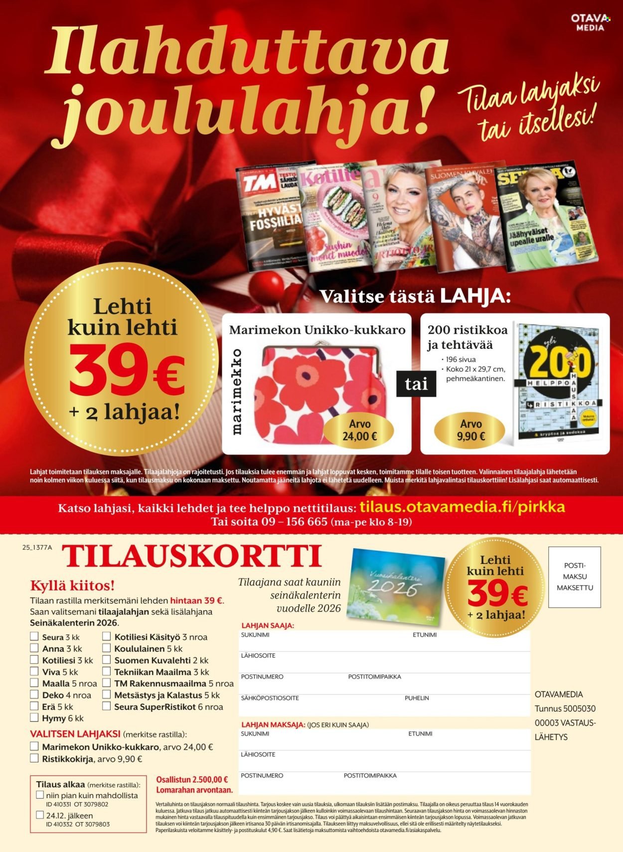 K-SUPERMARKET tarjoukset - Pirkka