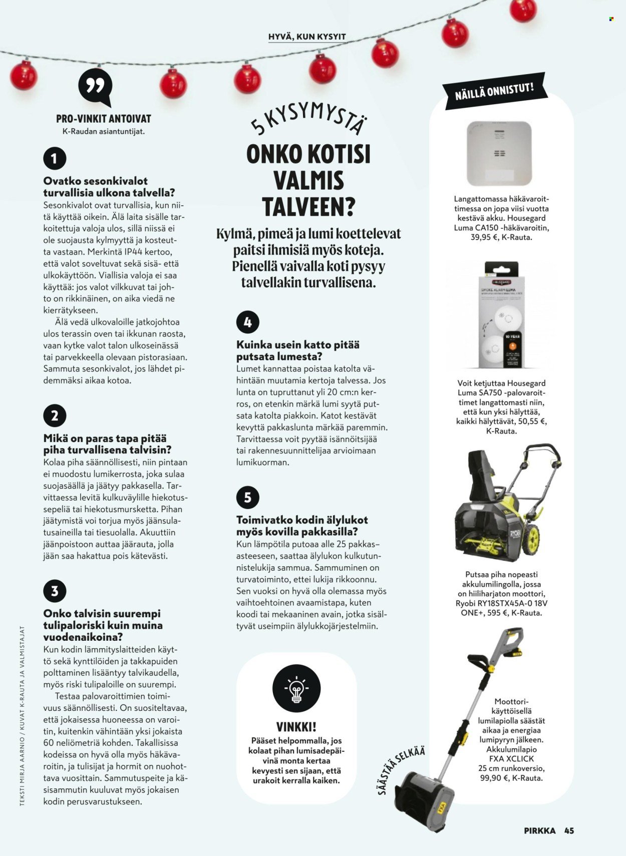 K-SUPERMARKET tarjoukset - Pirkka