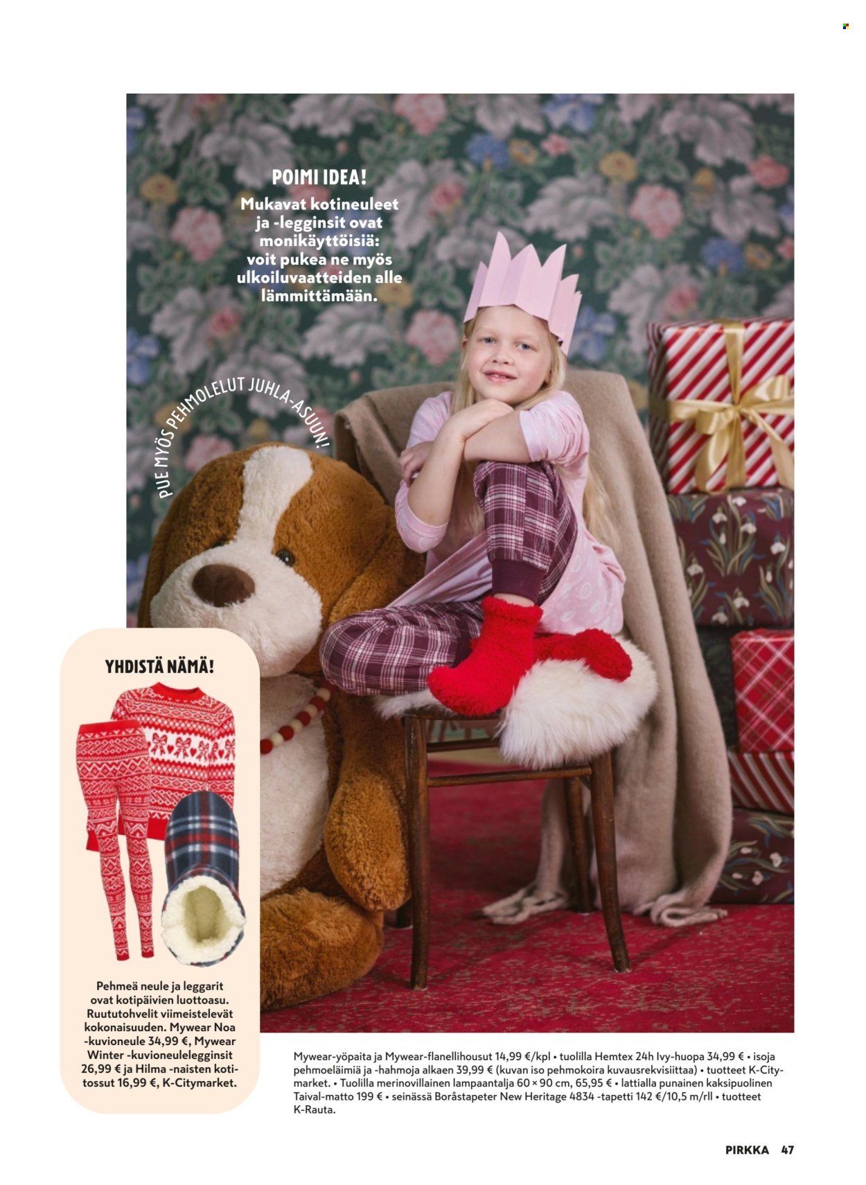 K-SUPERMARKET tarjoukset - Pirkka