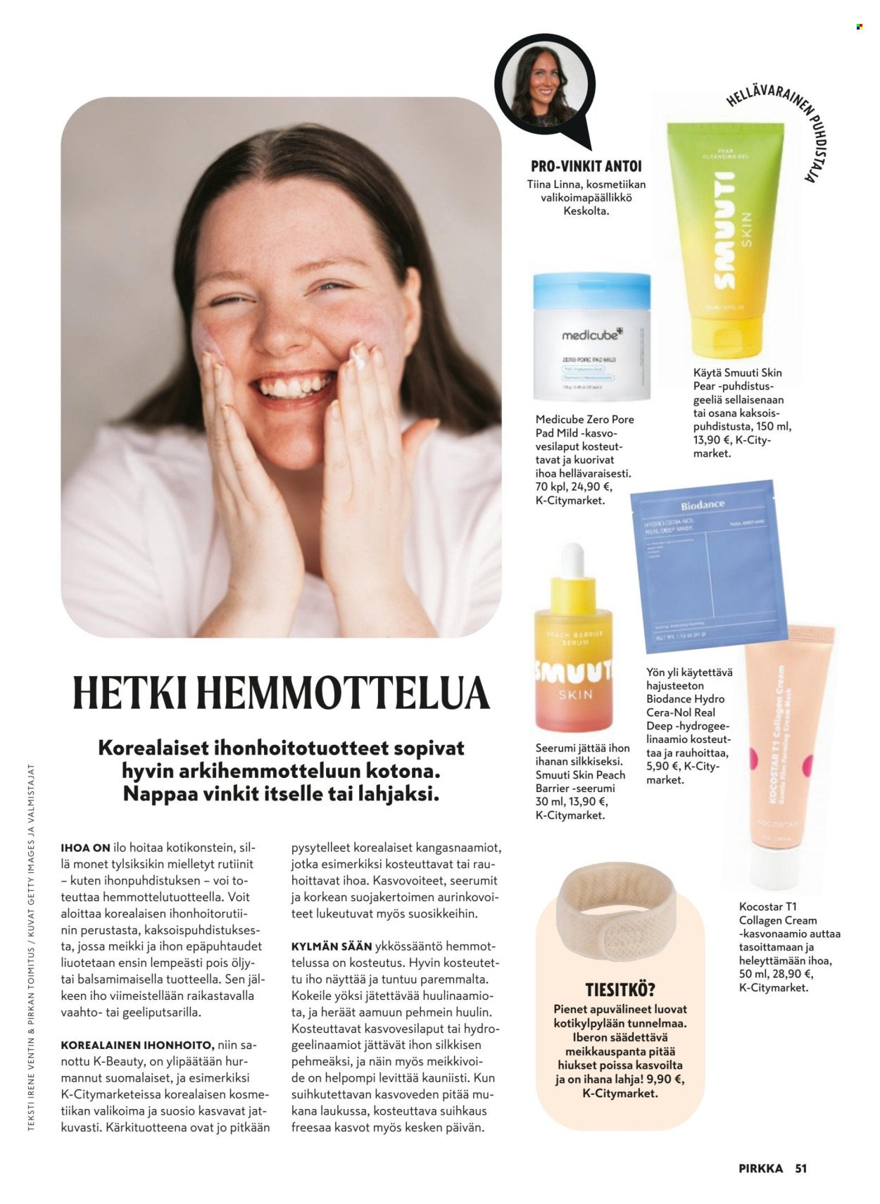 K-SUPERMARKET tarjoukset - Pirkka