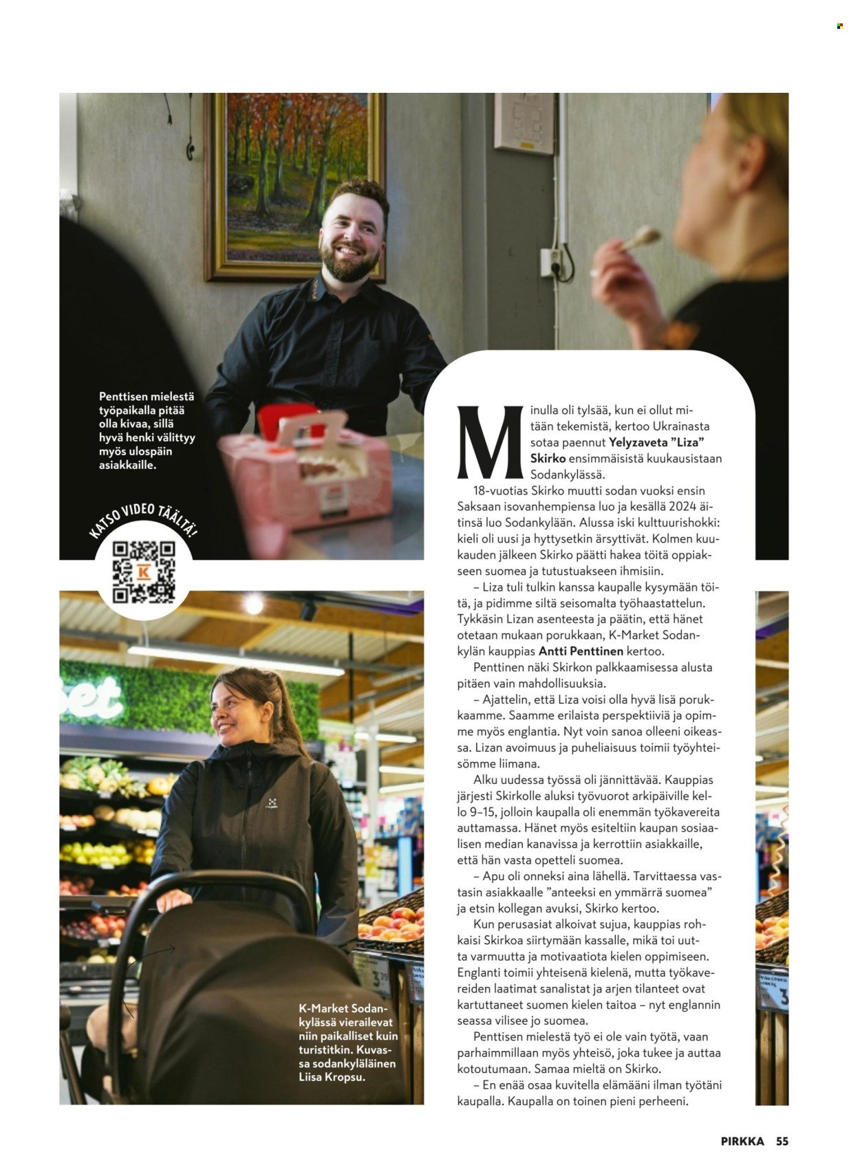 K-SUPERMARKET tarjoukset - Pirkka