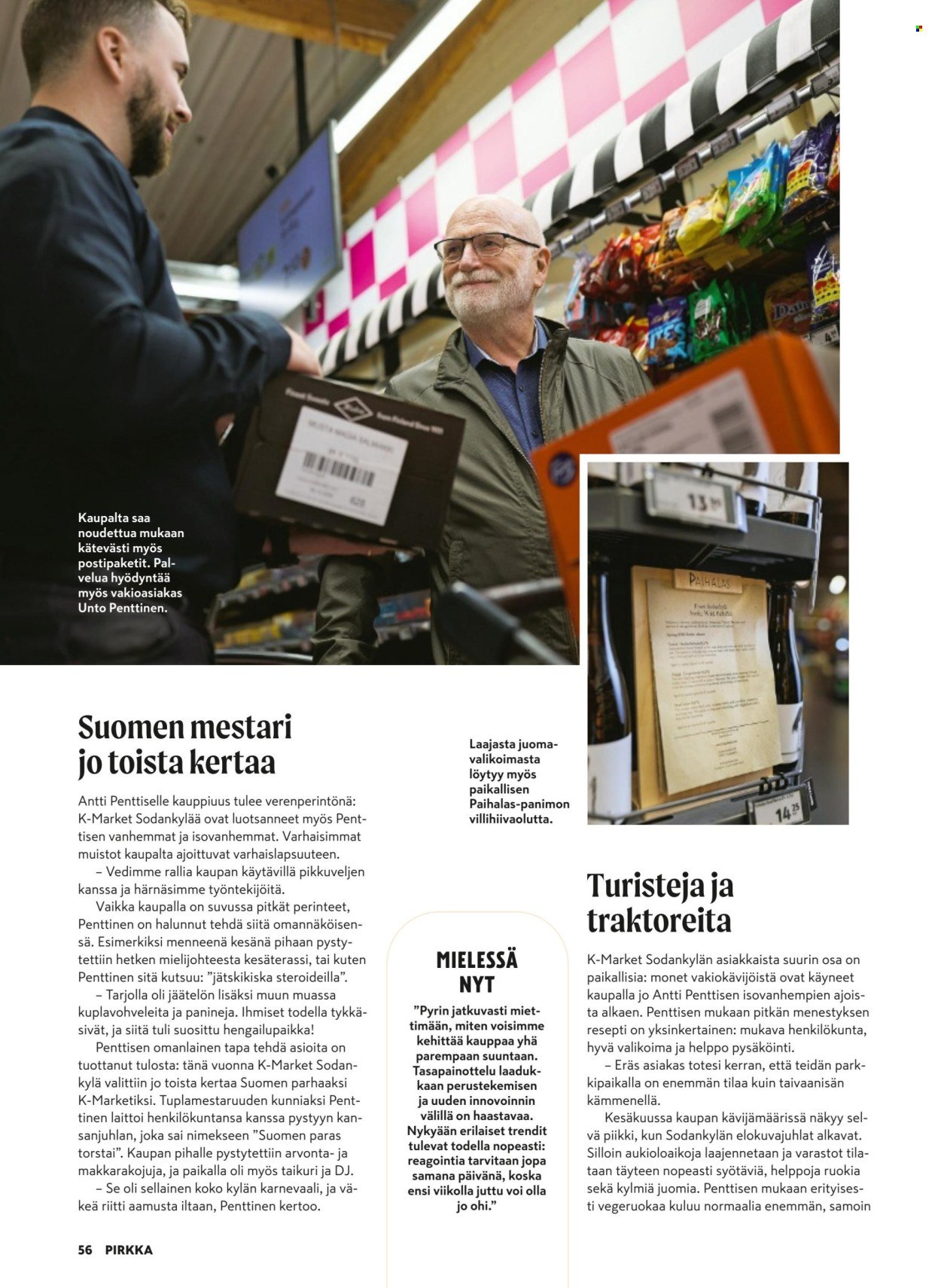 K-SUPERMARKET tarjoukset - Pirkka