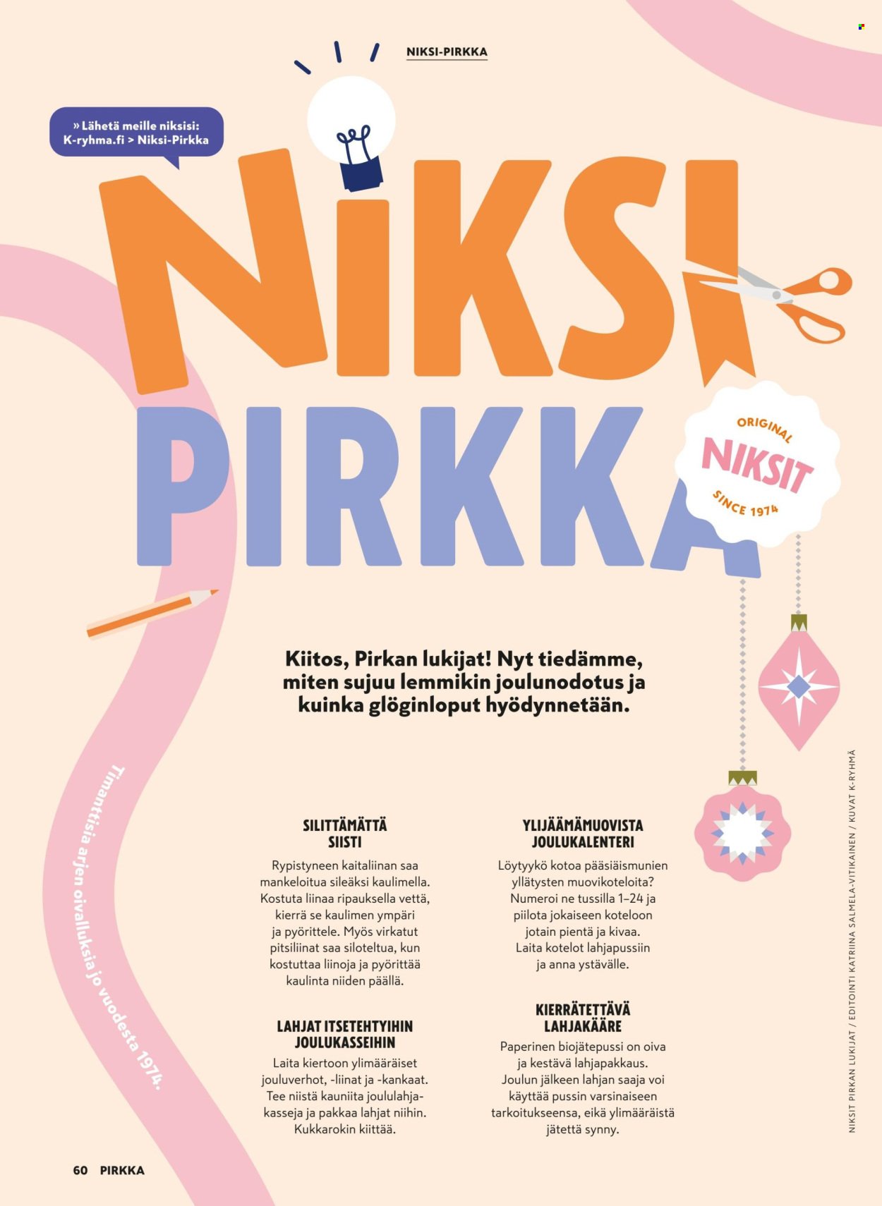 K-SUPERMARKET tarjoukset - Pirkka