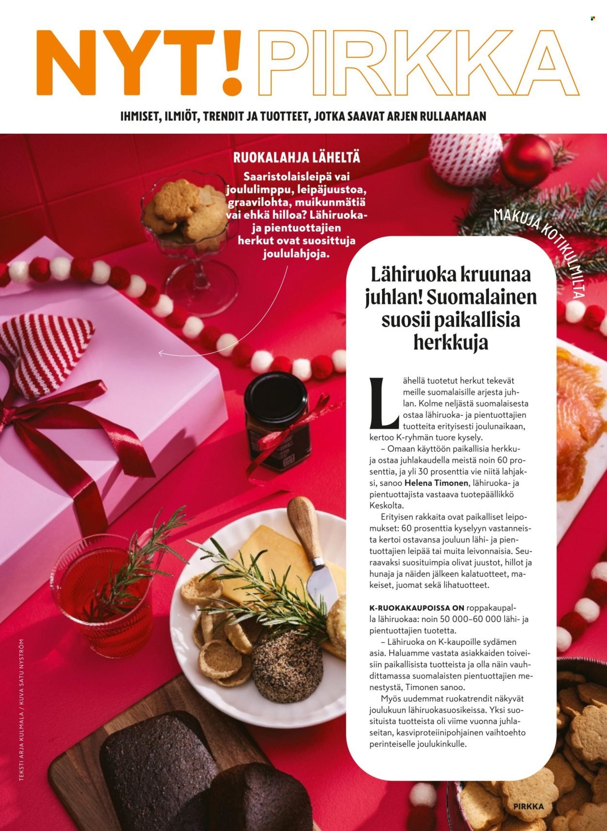 K-SUPERMARKET tarjoukset - Pirkka