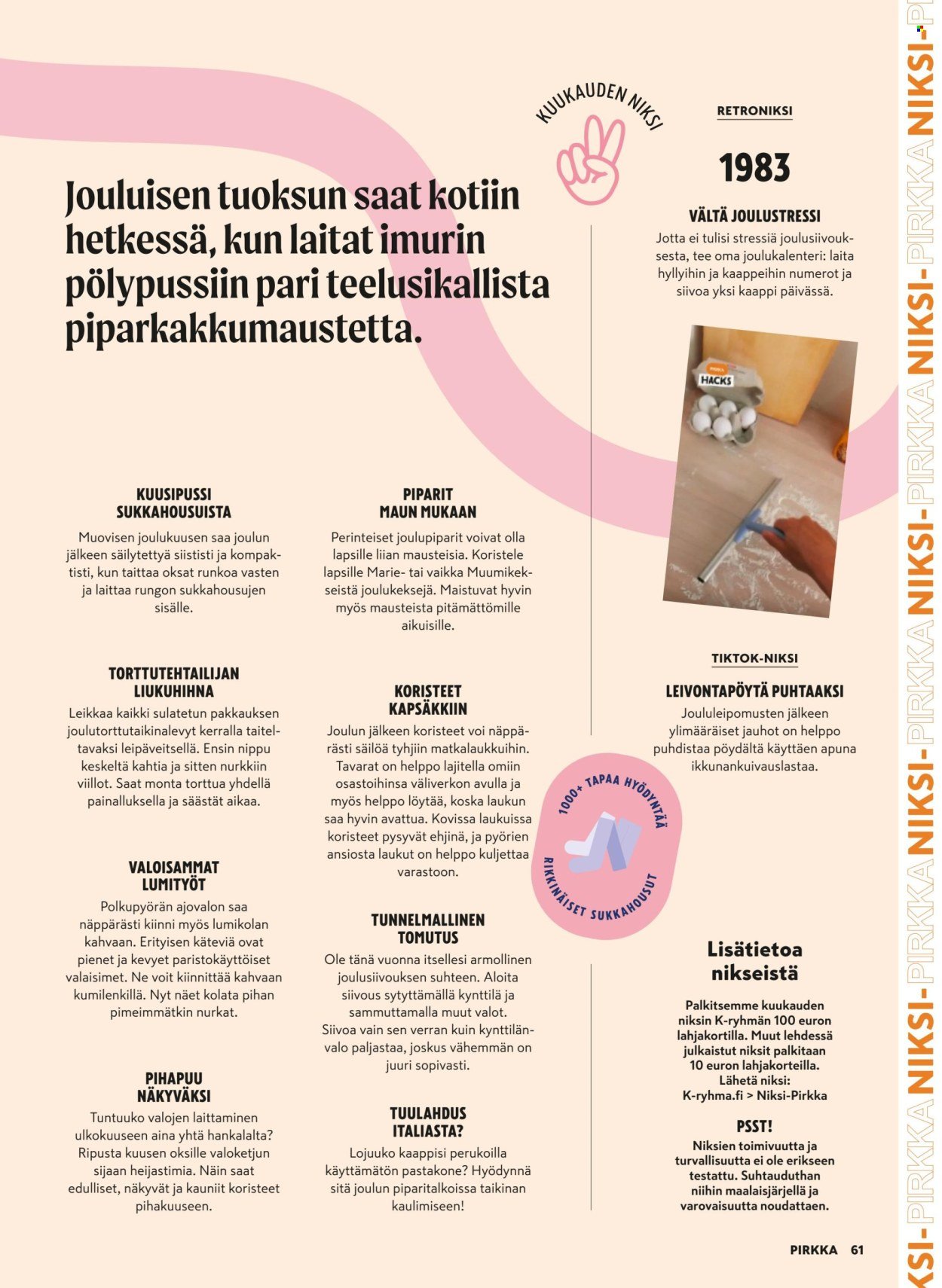 K-SUPERMARKET tarjoukset - Pirkka