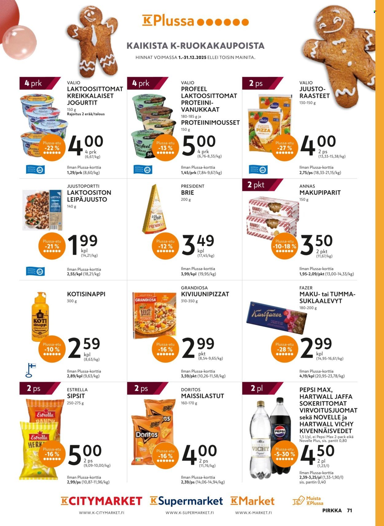K-SUPERMARKET tarjoukset - Pirkka