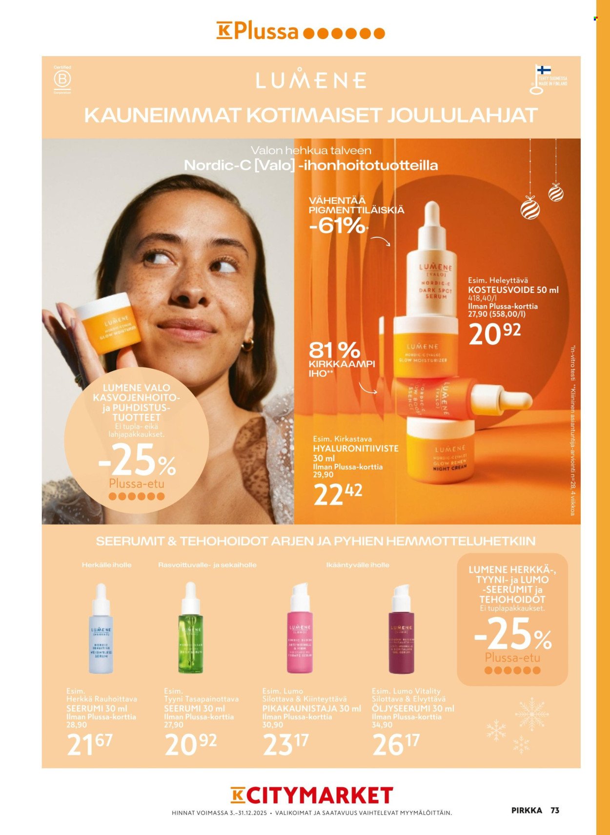 K-SUPERMARKET tarjoukset - Pirkka