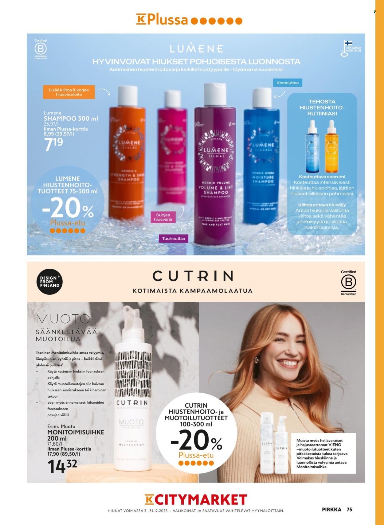 K-SUPERMARKET tarjoukset - Pirkka