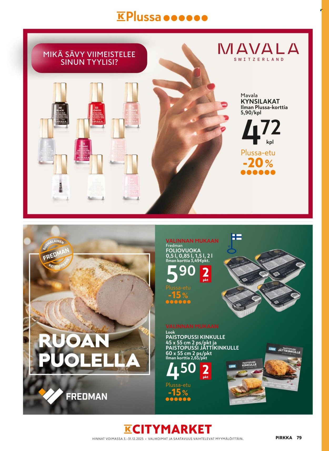 K-SUPERMARKET tarjoukset - Pirkka