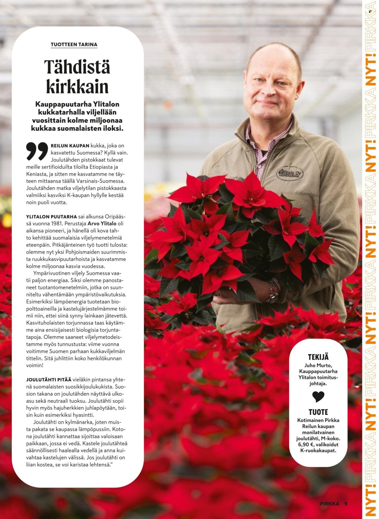 K-SUPERMARKET tarjoukset - Pirkka