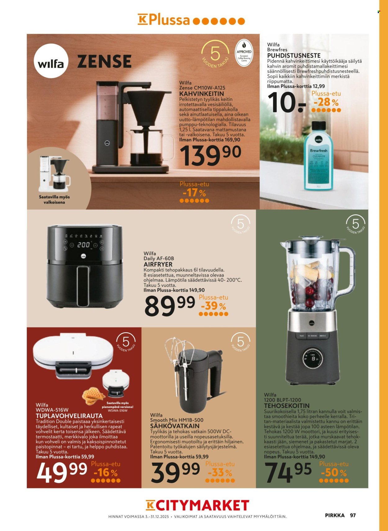 K-SUPERMARKET tarjoukset - Pirkka