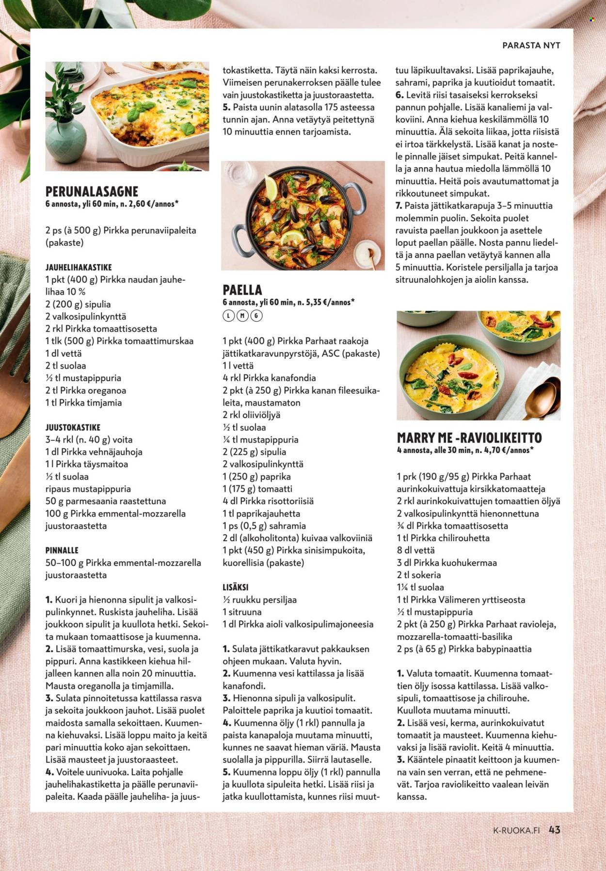 K-CITYMARKET tarjoukset - K-Ruoka