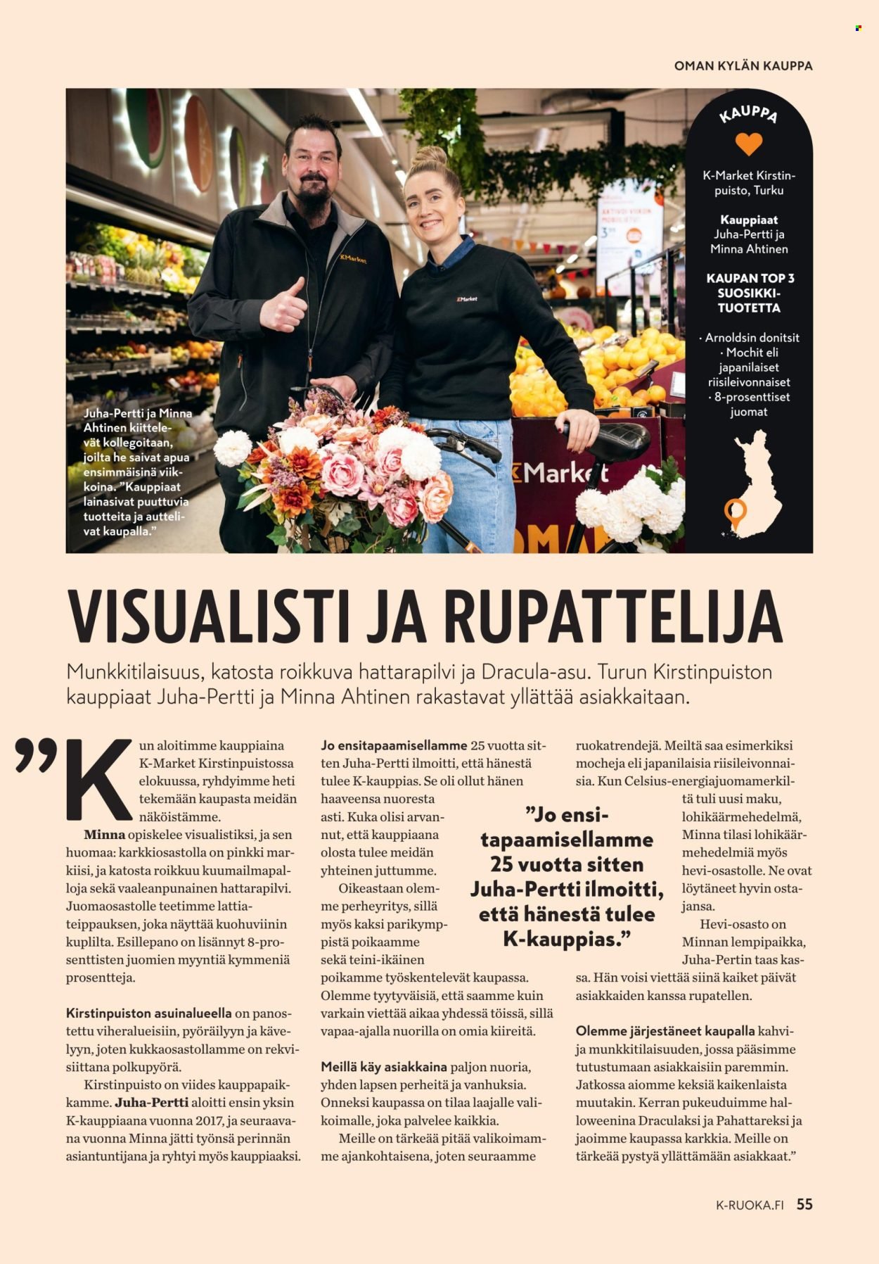 K-CITYMARKET tarjoukset - K-Ruoka