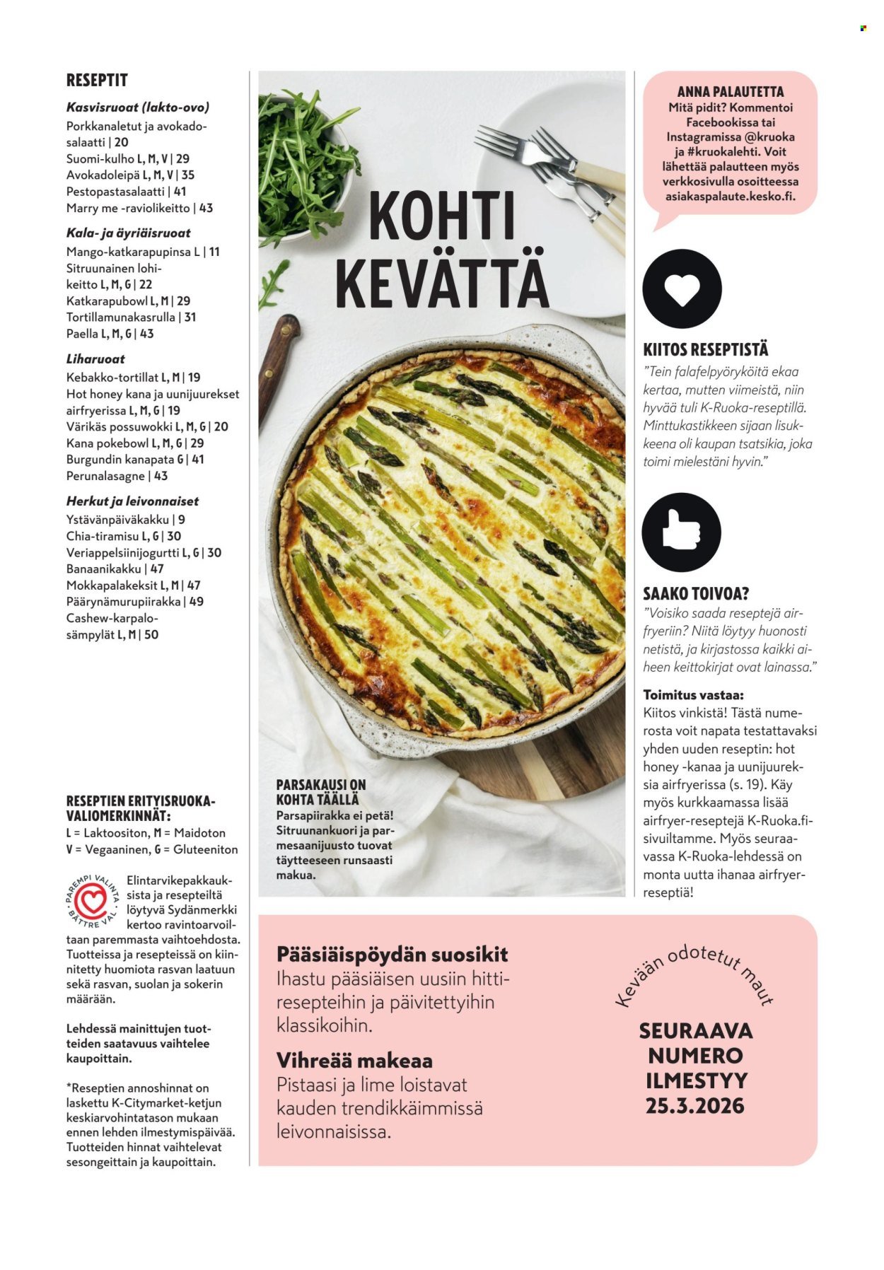 K-CITYMARKET tarjoukset - K-Ruoka