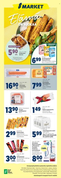 S-MARKET tarjoukset - Ilmoitus