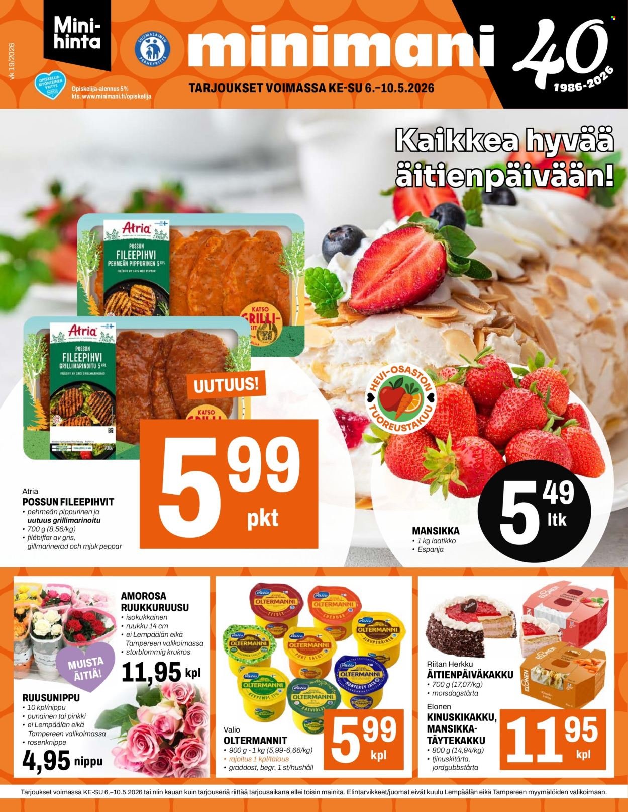 MINIMANI tarjoukset - Alkaen KE 6.5.2026