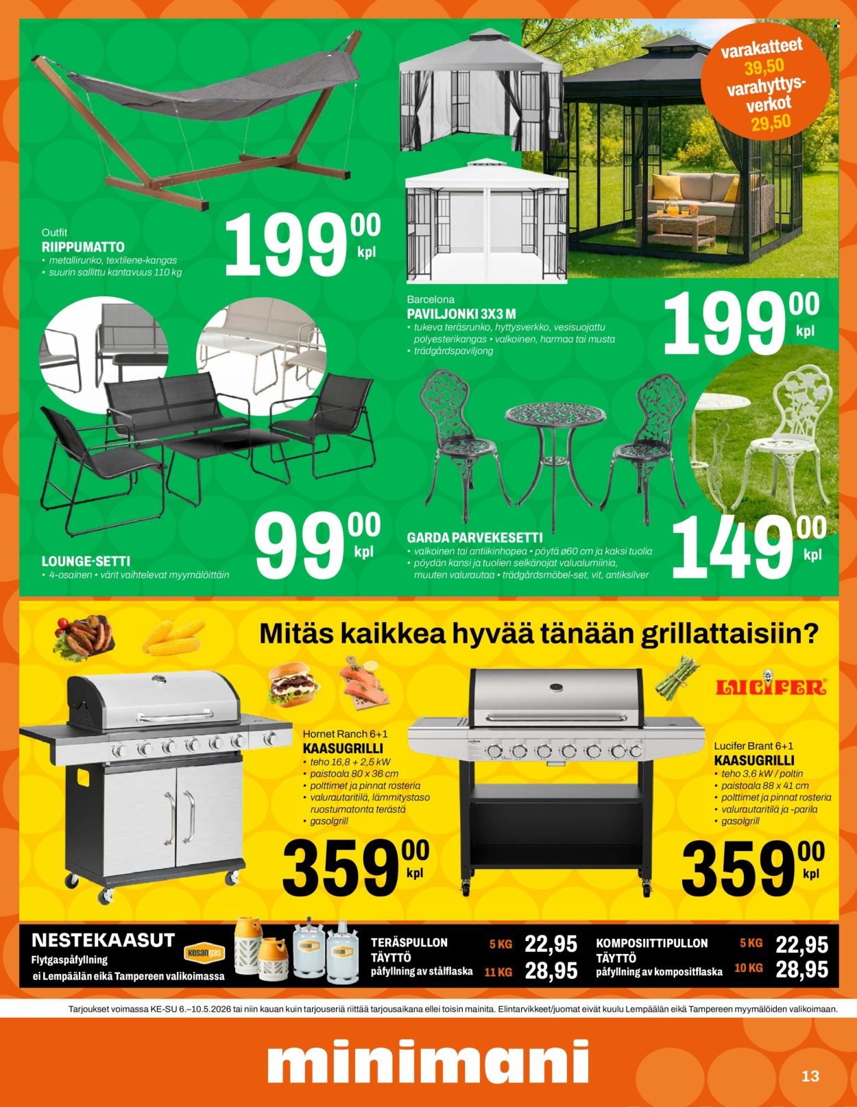 MINIMANI tarjoukset - Alkaen KE 6.5.2026