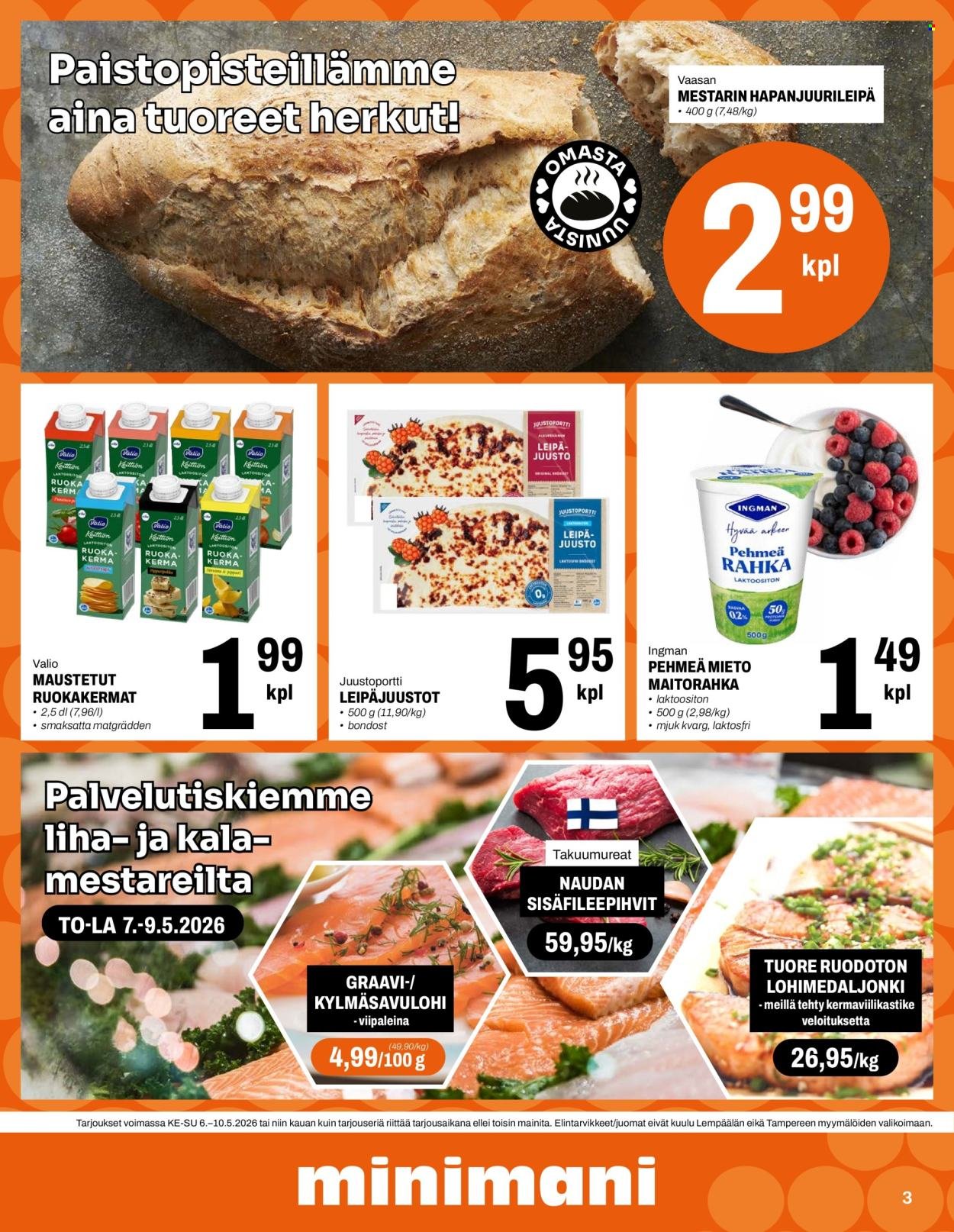 MINIMANI tarjoukset - Alkaen KE 6.5.2026