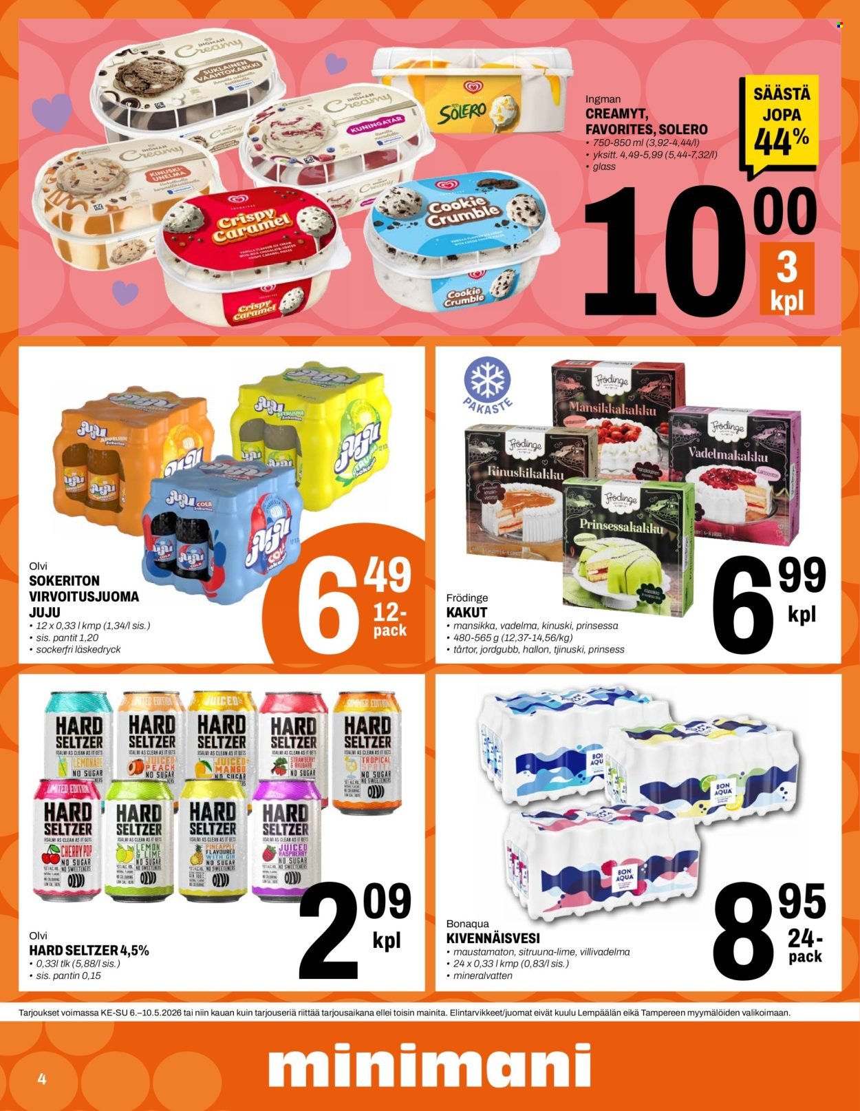 MINIMANI tarjoukset - Alkaen KE 6.5.2026