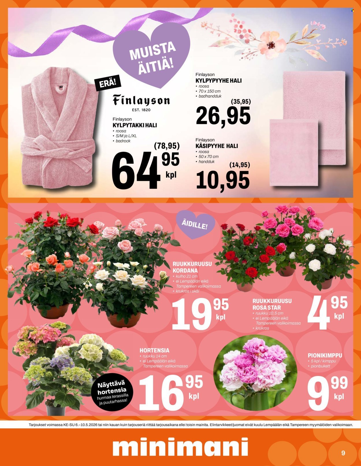 MINIMANI tarjoukset - Alkaen KE 6.5.2026