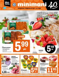 MINIMANI tarjoukset - Alkaen KE 6.5.2026