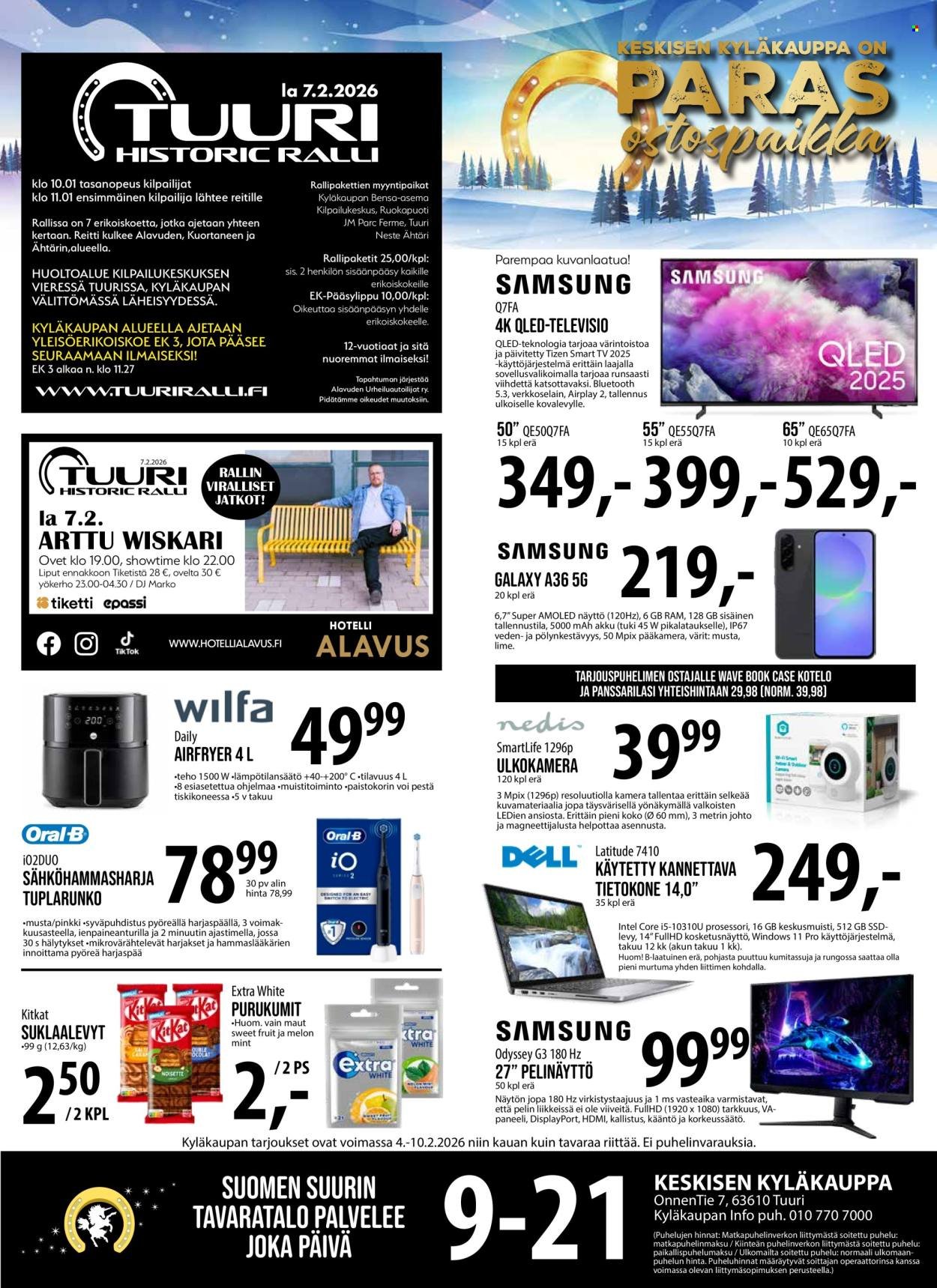 TUURI tarjoukset - Alkaen KE 4.2.2026