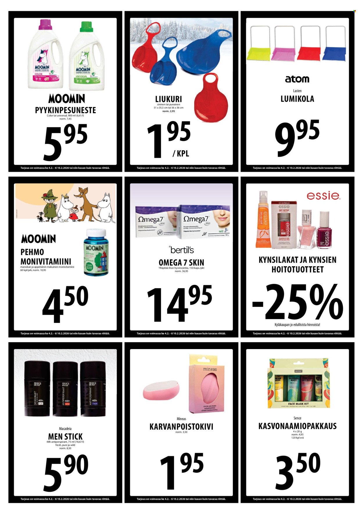 TUURI tarjoukset - Alkaen KE 4.2.2026