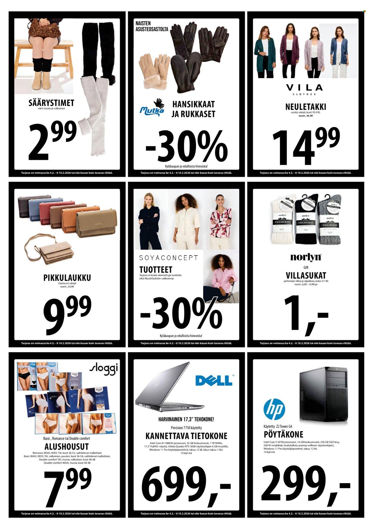 TUURI tarjoukset - Alkaen KE 4.2.2026