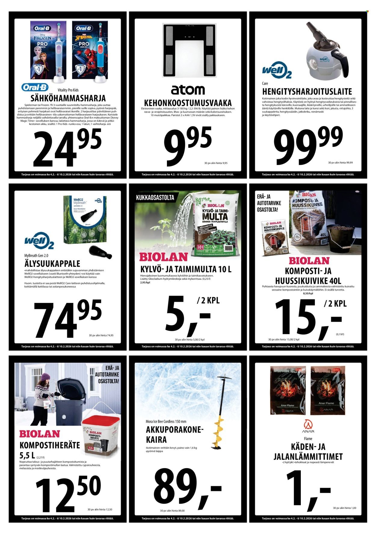 TUURI tarjoukset - Alkaen KE 4.2.2026