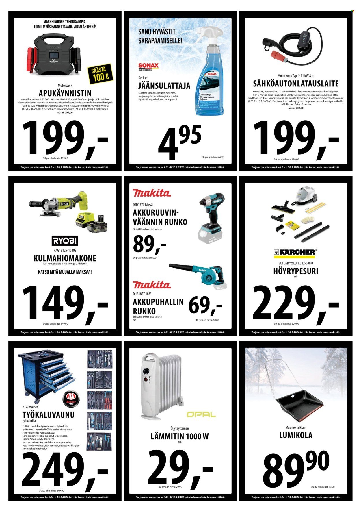 TUURI tarjoukset - Alkaen KE 4.2.2026