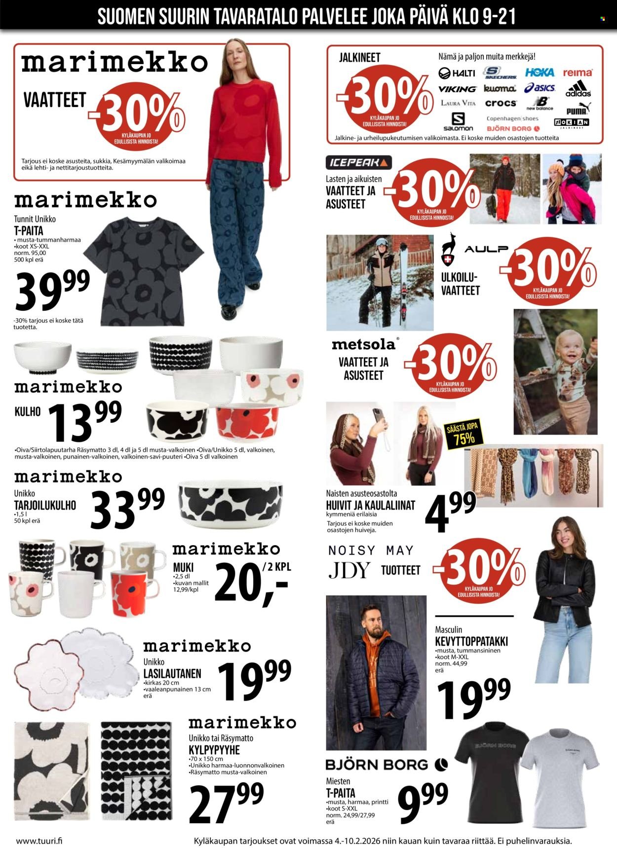 TUURI tarjoukset - Alkaen KE 4.2.2026