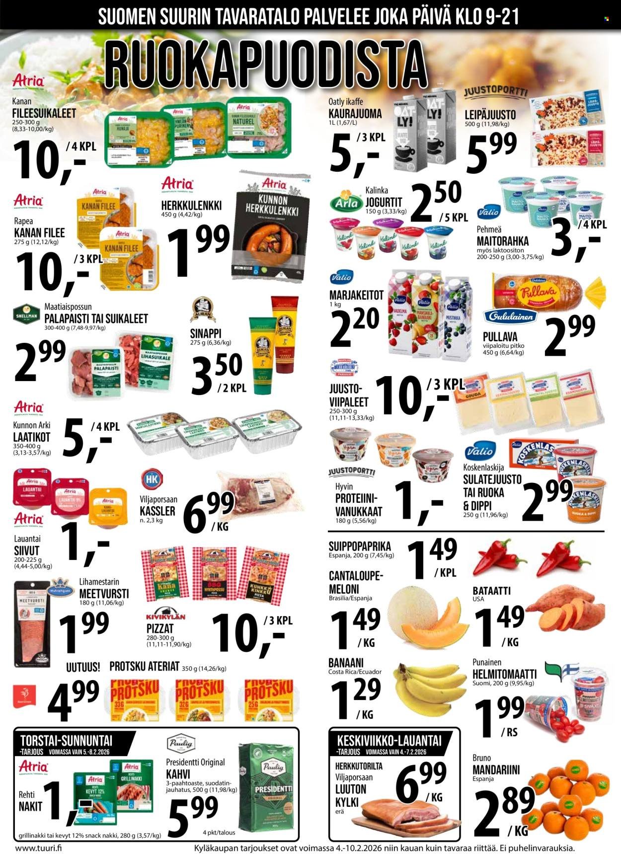 TUURI tarjoukset - Alkaen KE 4.2.2026