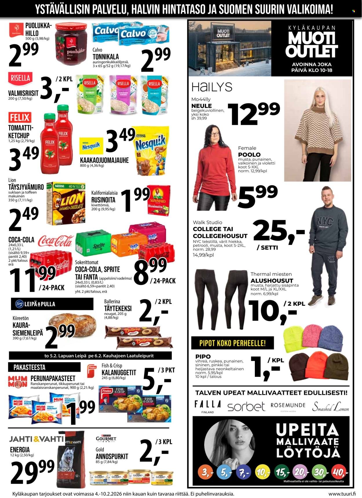 TUURI tarjoukset - Alkaen KE 4.2.2026