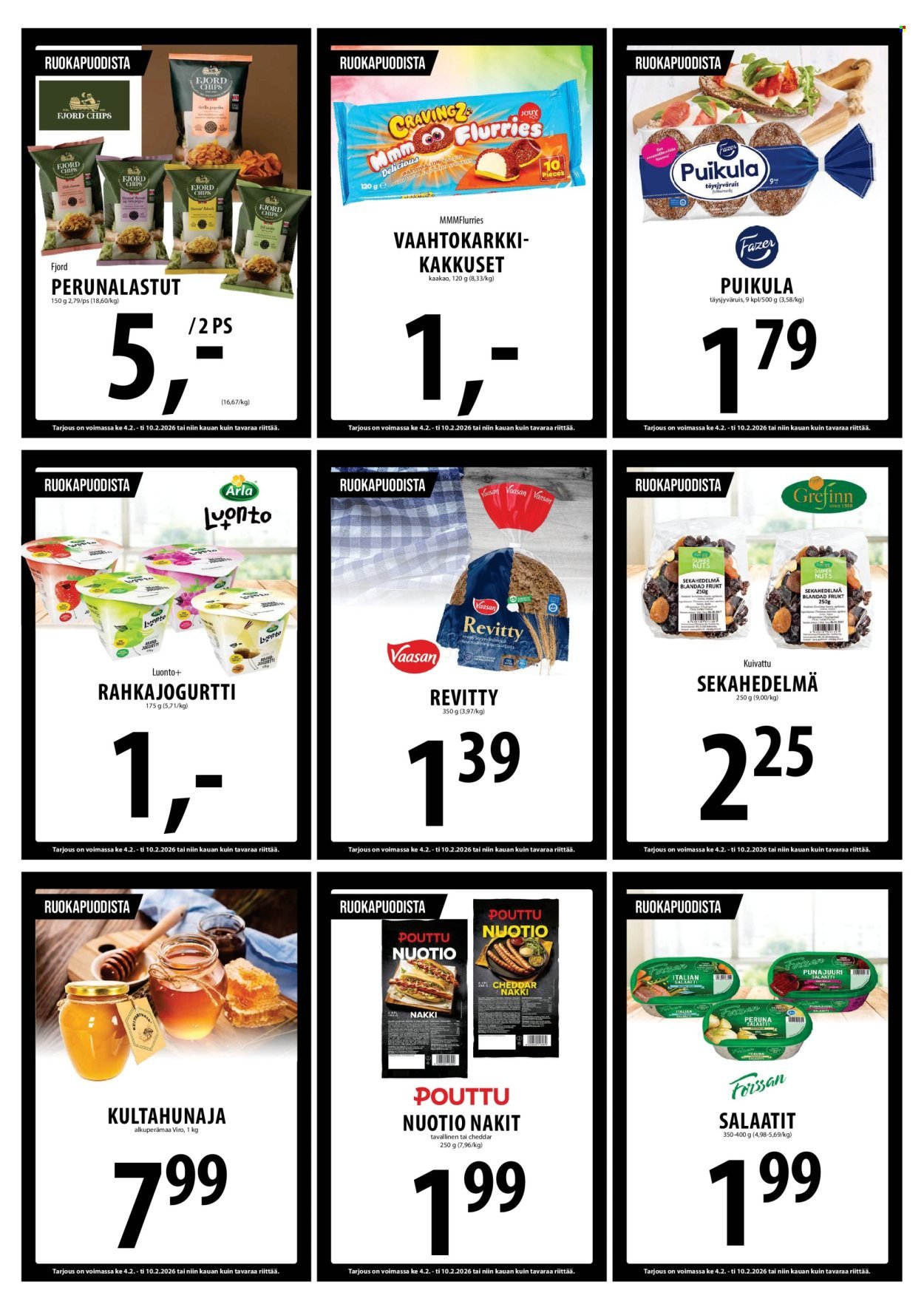 TUURI tarjoukset - Alkaen KE 4.2.2026