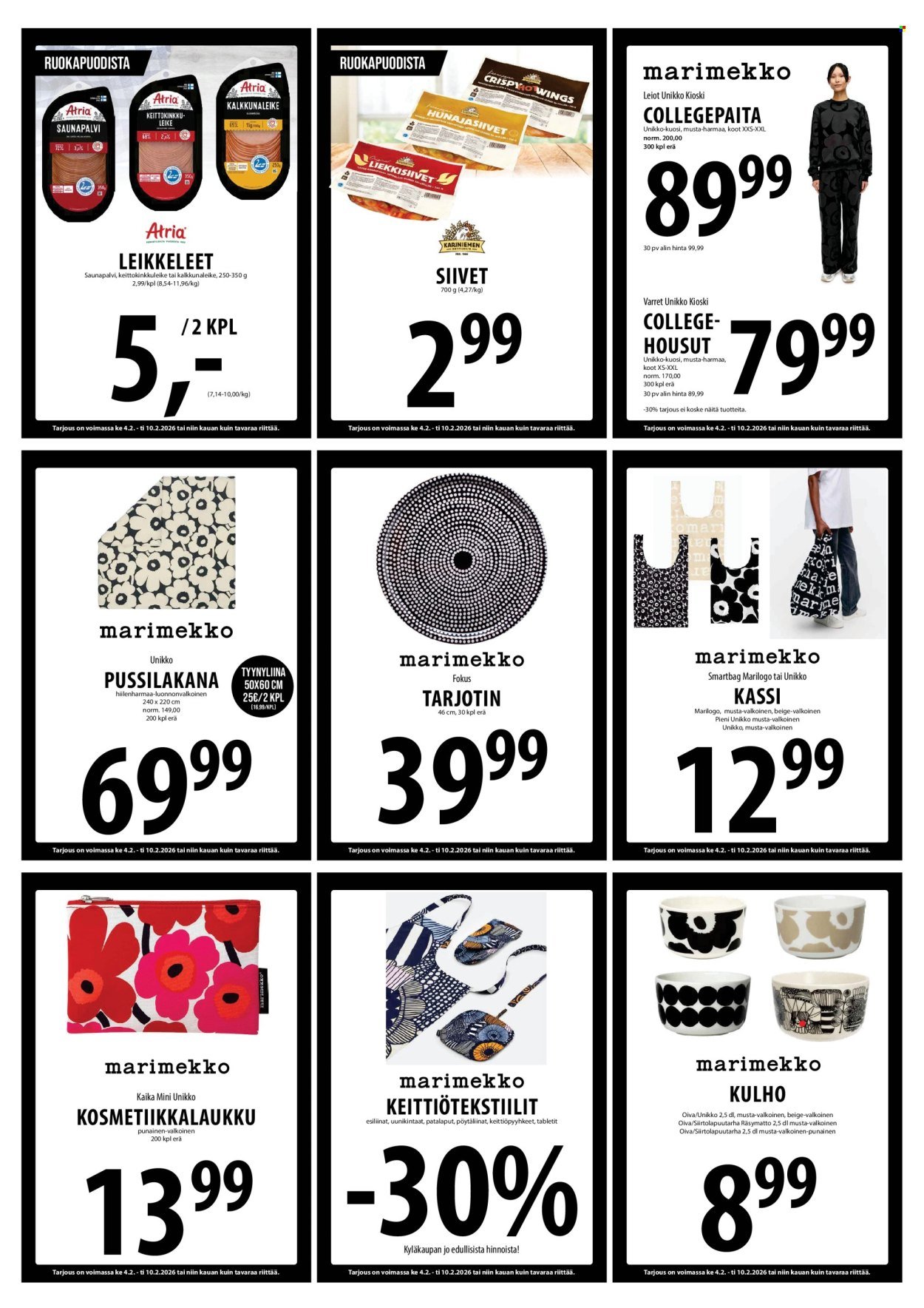 TUURI tarjoukset - Alkaen KE 4.2.2026