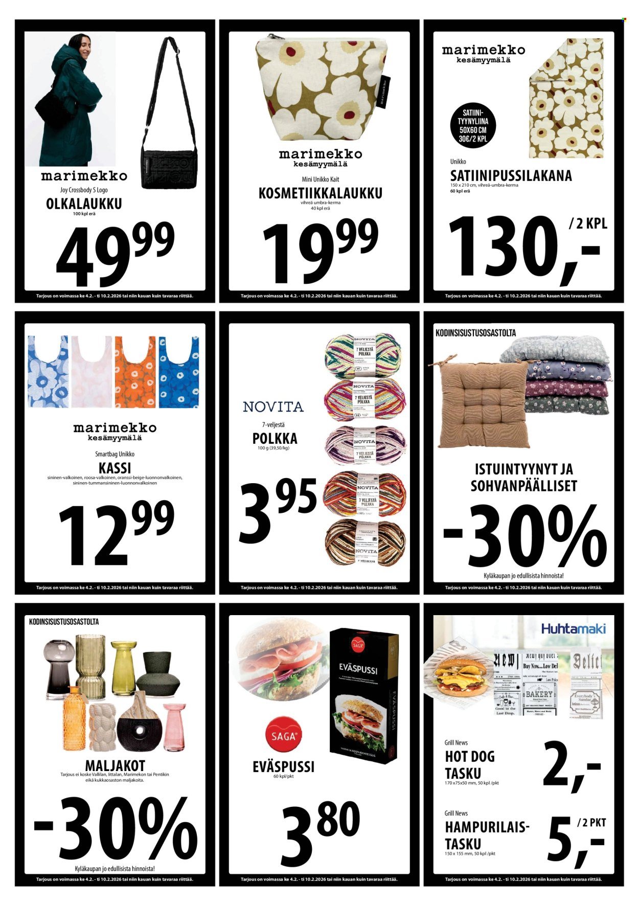 TUURI tarjoukset - Alkaen KE 4.2.2026