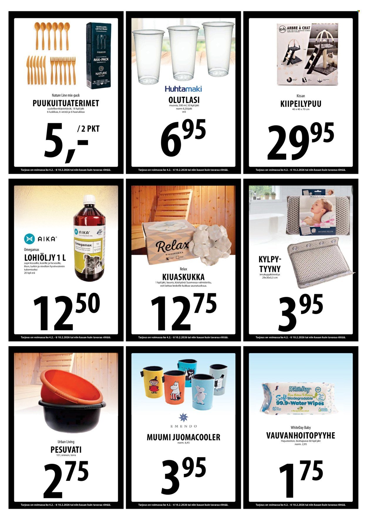 TUURI tarjoukset - Alkaen KE 4.2.2026