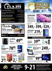 TUURI tarjoukset - Alkaen KE 4.2.2026